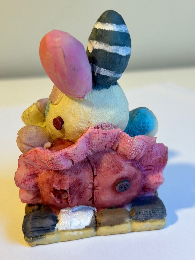 Bunny Rabbit figurine - photo 2