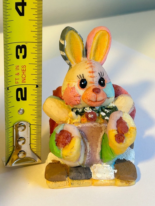 Bunny Rabbit figurine - photo 3