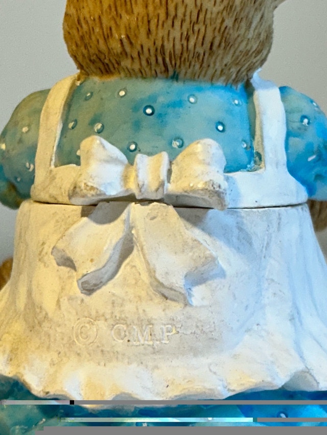 Cheerful Reflections Mommy Teddy Bear Trinket Box - photo 4