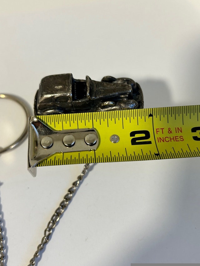 Wine Things Car Cork Bottle Stopper Chain Ring - photo 5