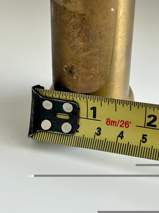 Italian Solid Brass Corkscrew - photo 5
