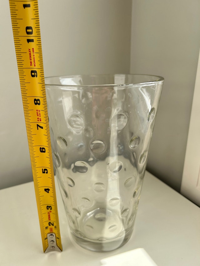 Babble glass vase