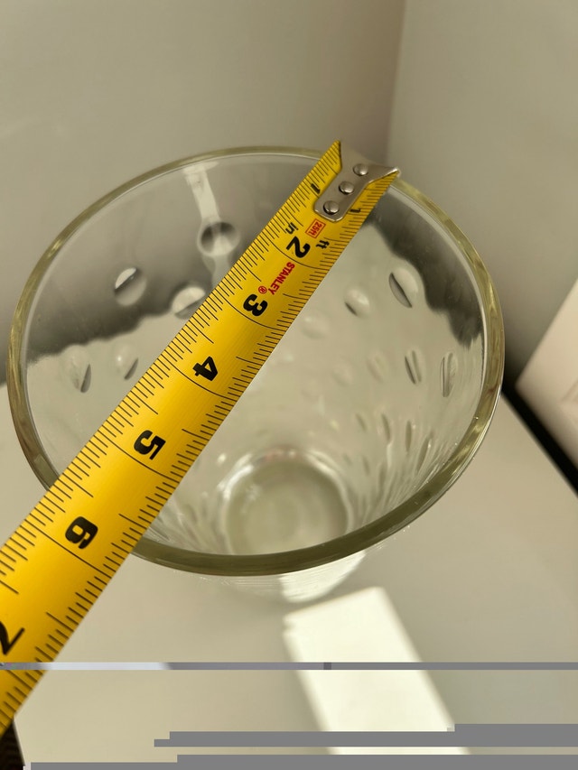 Babble glass vase - photo 2