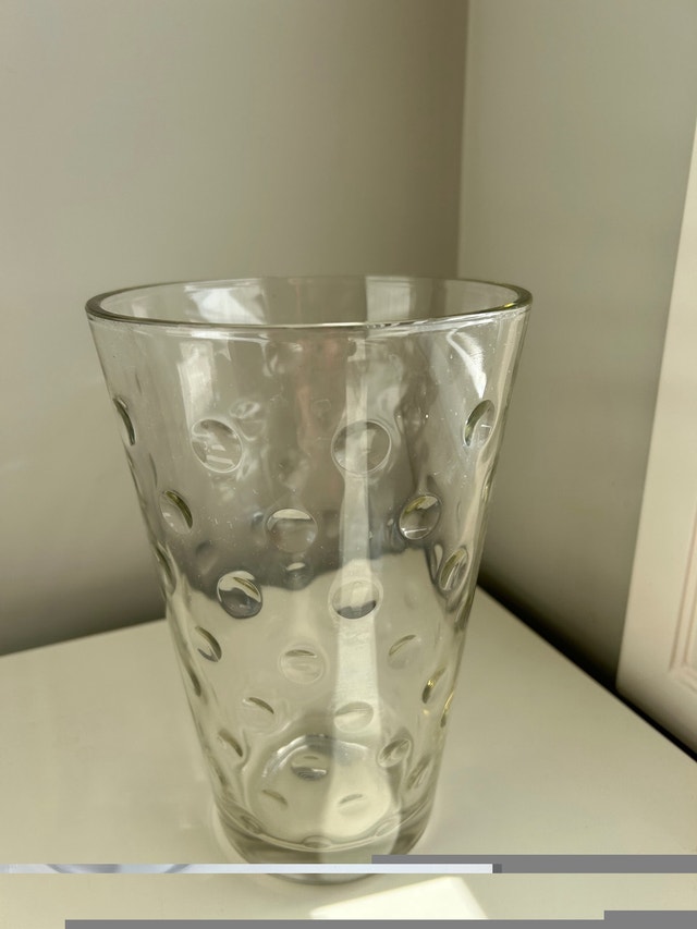 Babble glass vase - photo 3