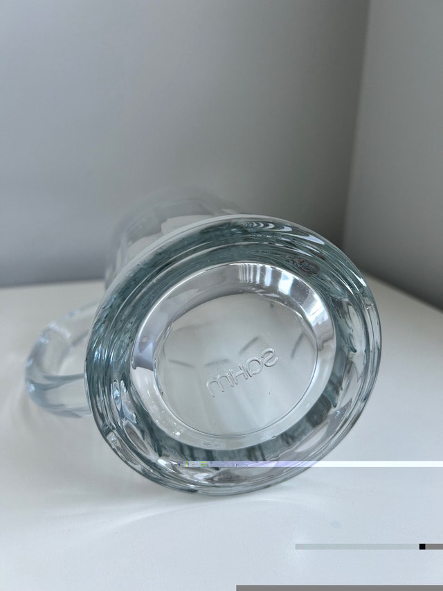 Rare Hacker Pschorr Himmel der Bayern 0.5L Sahm Glass Mug - photo 5