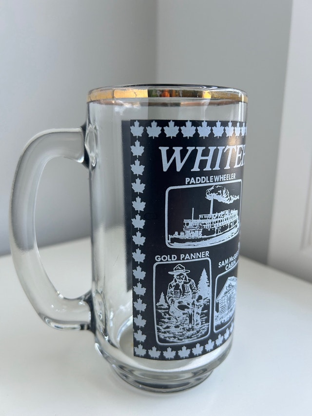 Whitehorse Yukon Canada Vintage Souvenir Tall Coffee/Tea Cup Mug - photo 2