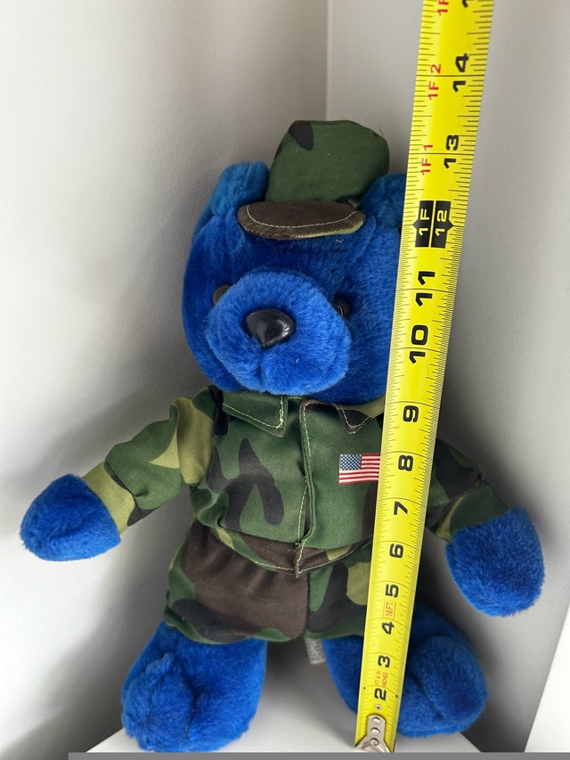 US Bear Forces of America Plush Air Force Bear Blue - photo 2