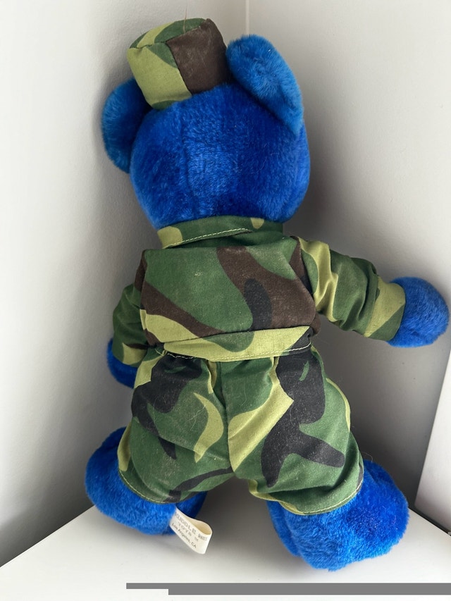 US Bear Forces of America Plush Air Force Bear Blue - photo 3