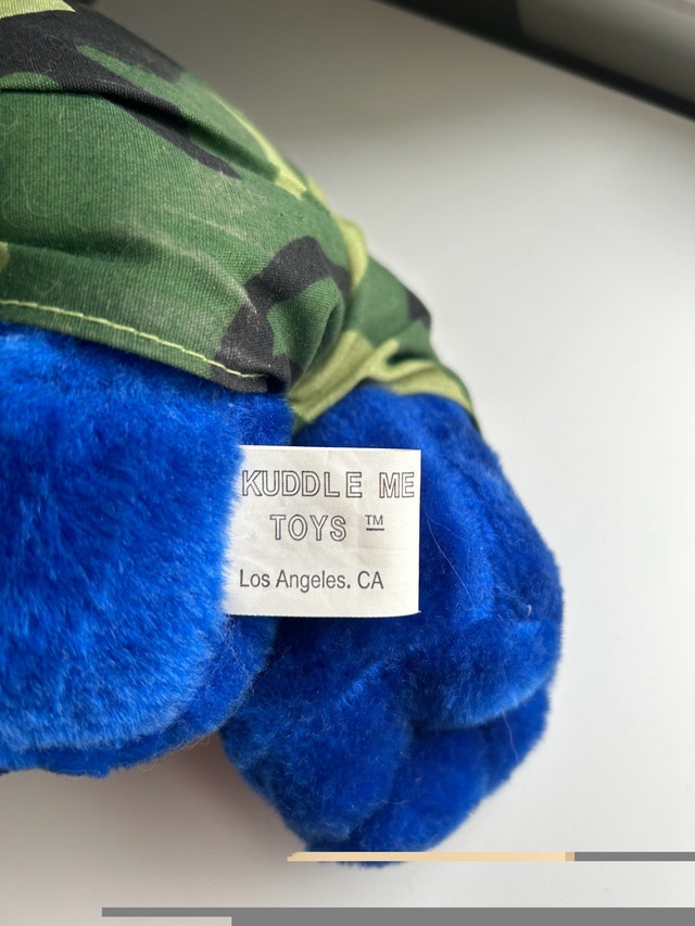 US Bear Forces of America Plush Air Force Bear Blue - photo 4