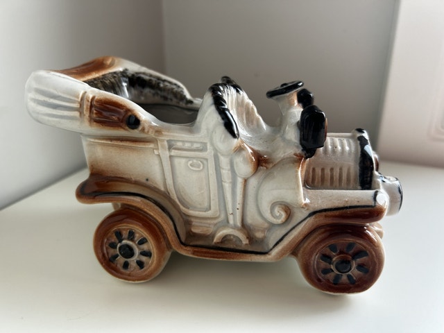 Ford Model T Ceramic Planter Flower Pot Car - photo 2