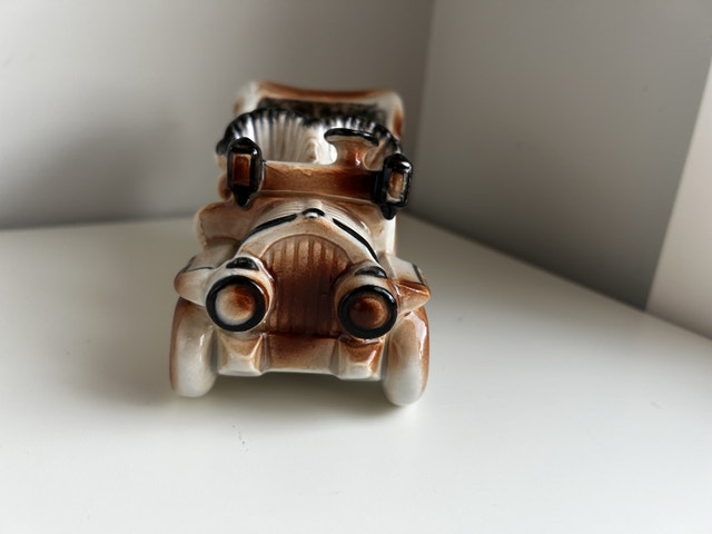 Ford Model T Ceramic Planter Flower Pot Car - photo 4