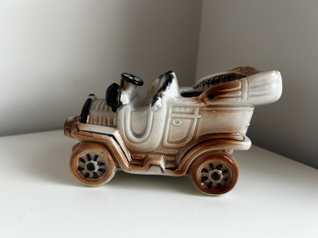 Ford Model T Ceramic Planter Flower Pot Car - photo 5