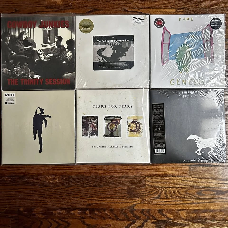 Limited Edition Vinyl Records - NM Condition