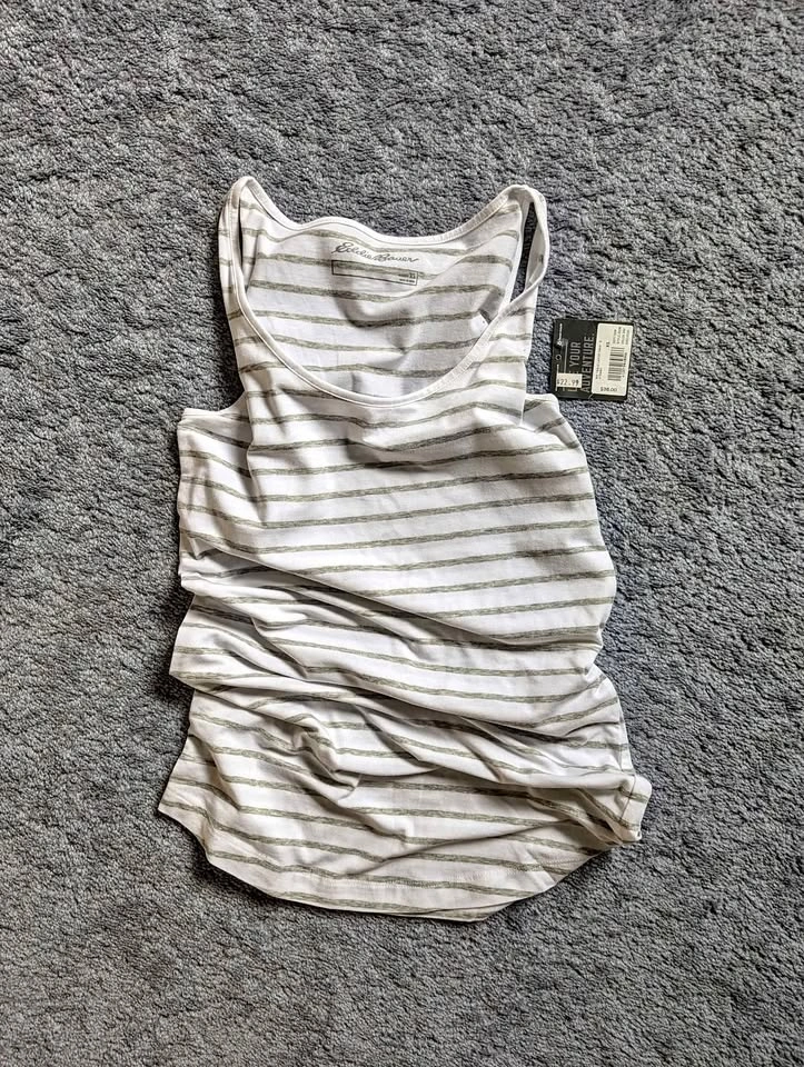 Eddie Bauer Tank, S/M, New with Tags
