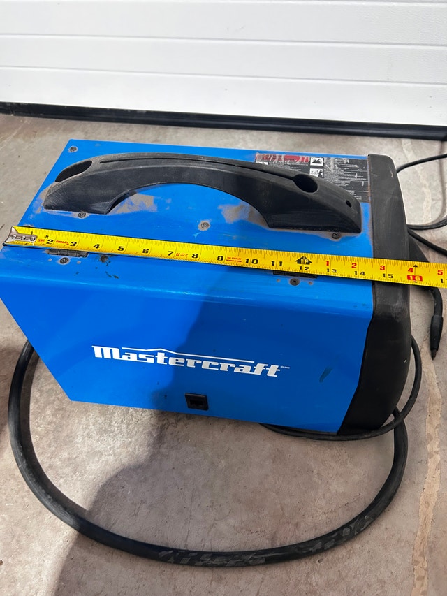 Mastercraft FLUX-CORE WIRE FEED WELDER 058-8194-4 - photo 2