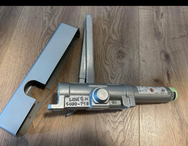 LCN 1460 Medium Duty Door Closer, Aluminum Powder Coat Finished - photo 3
