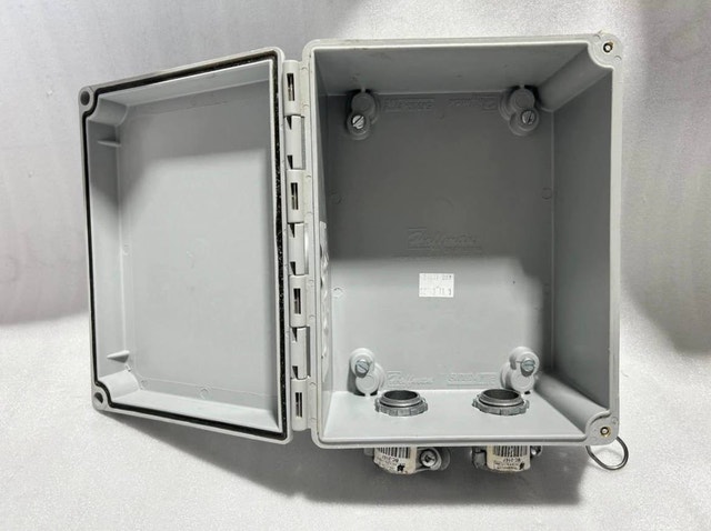 Hoffman Industrial Control Box A864CHQRFG Type 4/4X/12/13