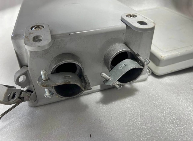 Hoffman Industrial Control Box A864CHQRFG Type 4/4X/12/13 - photo 3
