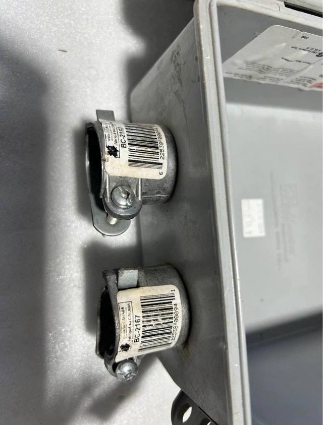 Hoffman Industrial Control Box A864CHQRFG Type 4/4X/12/13 - photo 4