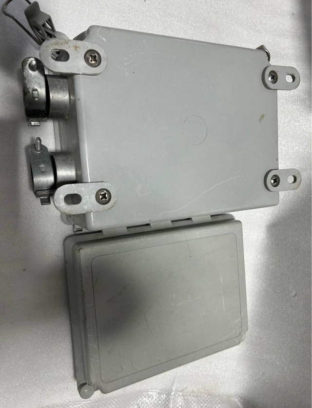Hoffman Industrial Control Box A864CHQRFG Type 4/4X/12/13 - photo 5