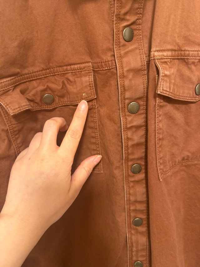 Eddie Bauer Jacket for Men size M, fair condition - photo 3