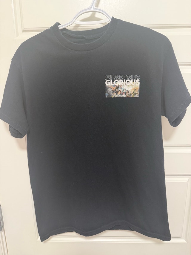 Men's Glorious Oversized T-Shirt, fair condition size M - photo 2