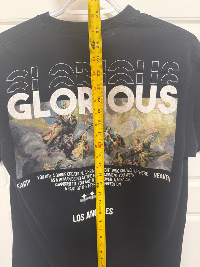 Men's Glorious Oversized T-Shirt, fair condition size M - photo 3