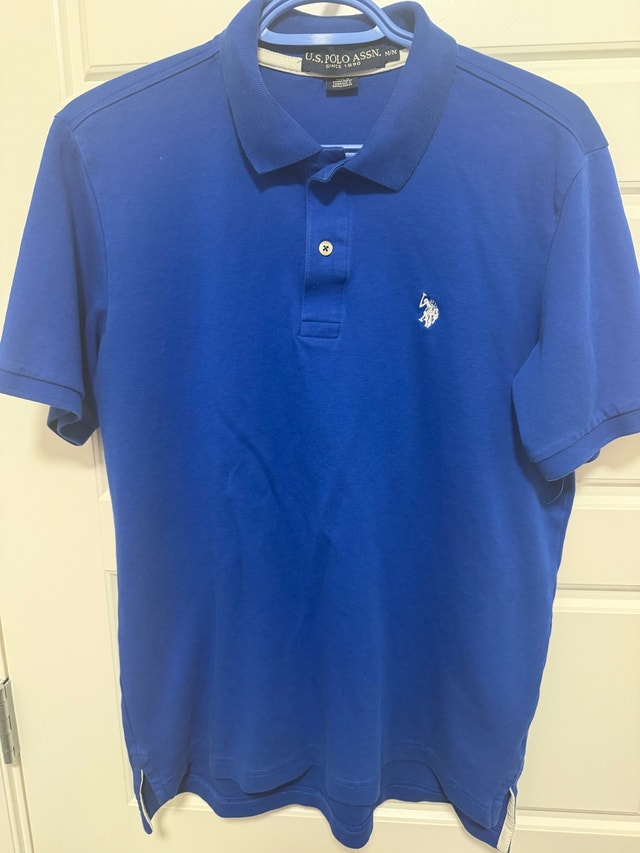 U.S. Polo Assn. Men's Pique Polo Shirt
