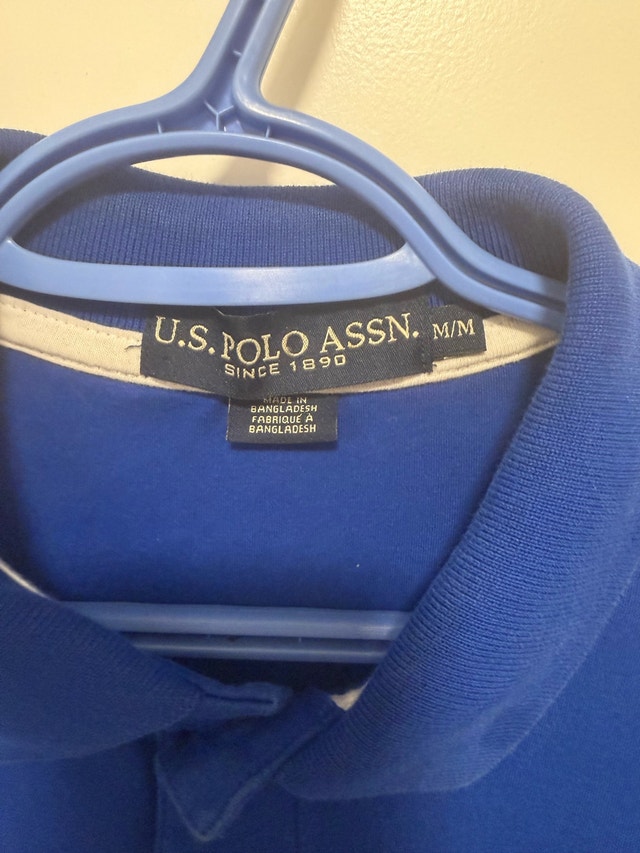 U.S. Polo Assn. Men's Pique Polo Shirt - photo 2