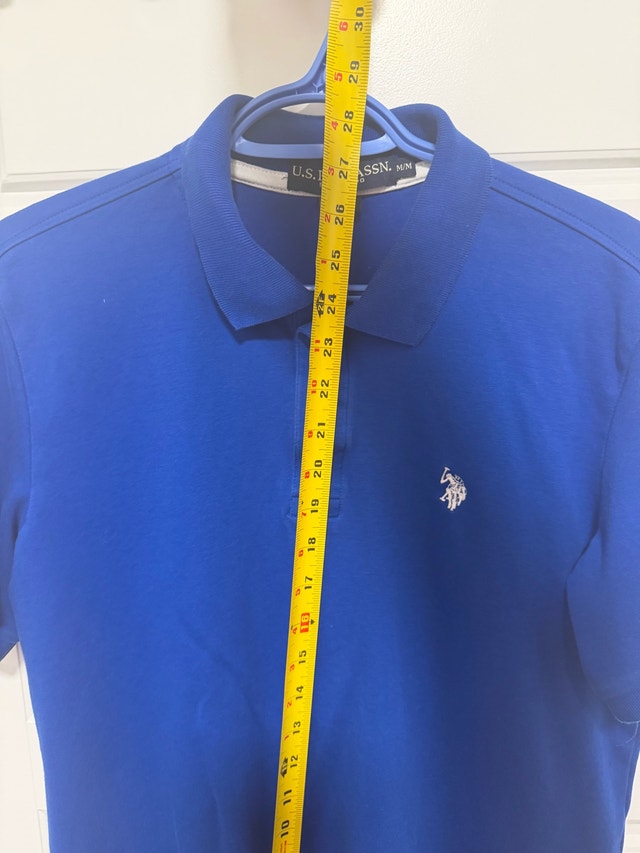 U.S. Polo Assn. Men's Pique Polo Shirt - photo 3
