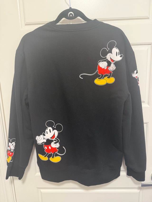 Disney Sweatshirt Size M Unisex - photo 2