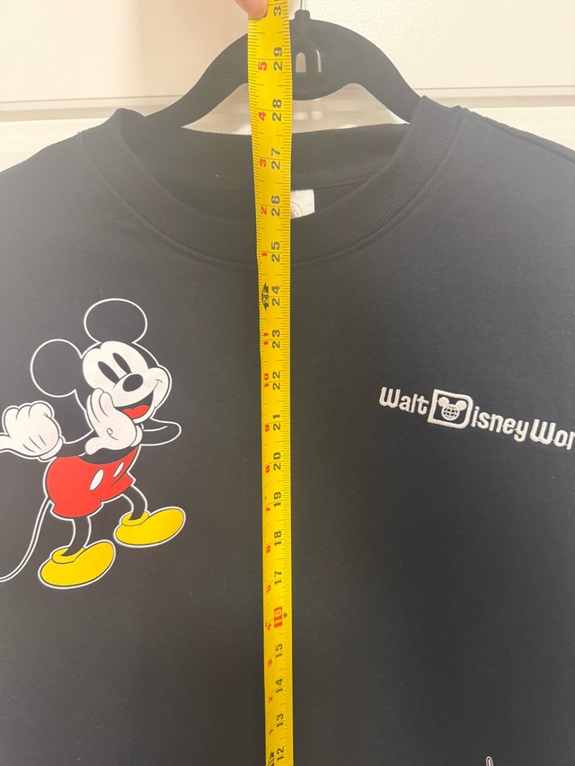Disney Sweatshirt Size M Unisex - photo 5