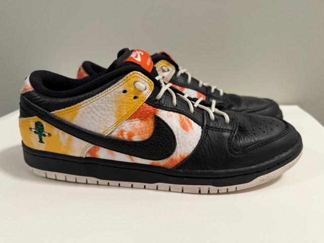 Nike SB Dunk Low Pro QS Tie-Dye Raygun US 8.5