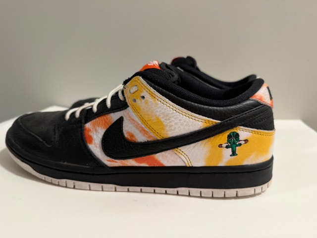 Nike SB Dunk Low Pro QS Tie-Dye Raygun US 8.5 - photo 2