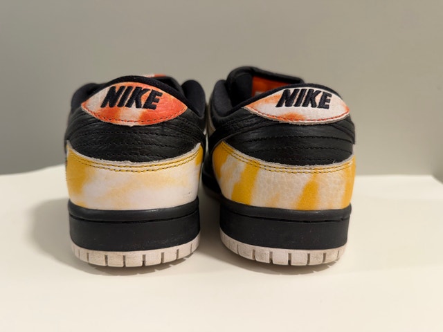 Nike SB Dunk Low Pro QS Tie-Dye Raygun US 8.5 - photo 3