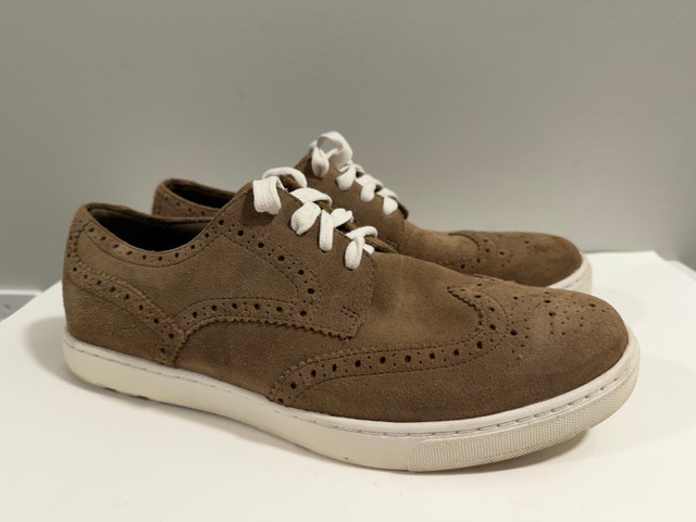 Men's Rockport Brown Suede Shoes V73230 Size 9.5