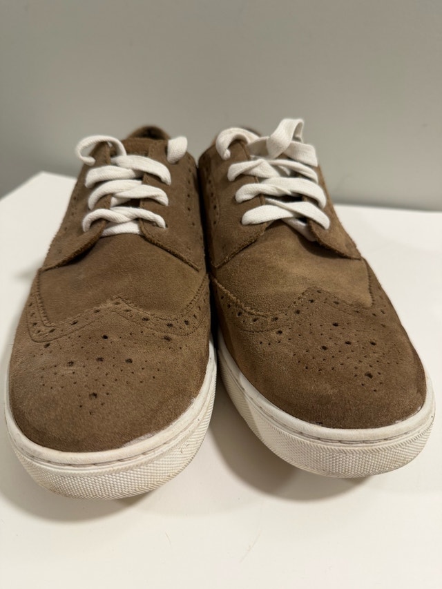 Men's Rockport Brown Suede Shoes V73230 Size 9.5 - photo 2