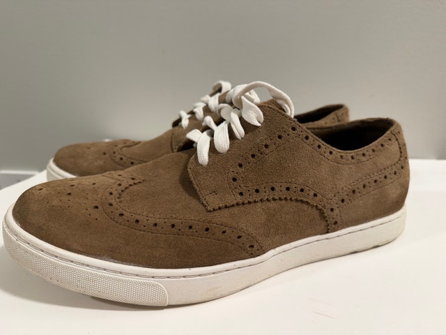 Men's Rockport Brown Suede Shoes V73230 Size 9.5 - photo 3