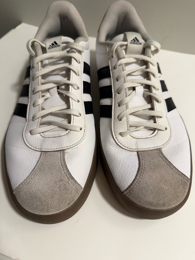 adidas Men's VL Court 3.0 Sneakers US 10 - photo 2