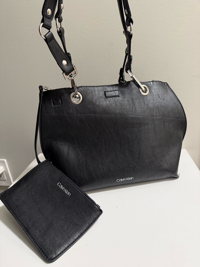 Black Calvin Klein Purse