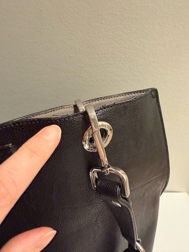 Black Calvin Klein Purse - photo 5