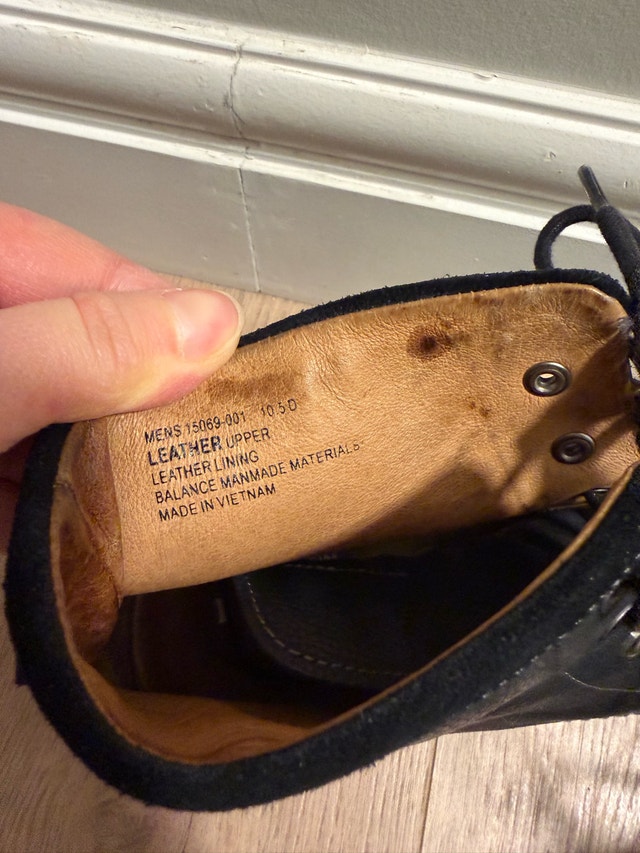 Florsheim Limited Men's Boot size 10.5D - photo 5