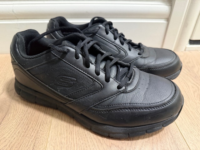 Skechers MEN'S Work Slip-Resistant size US 8.5