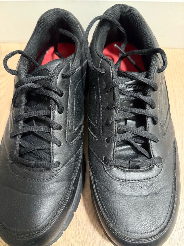 Skechers MEN'S Work Slip-Resistant size US 8.5 - photo 2