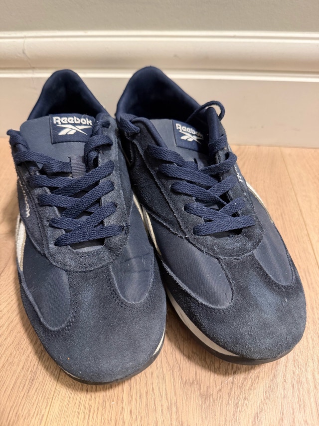 Reebok Shoes US 9.5 Classic Trainers - Vector Navy - photo 2