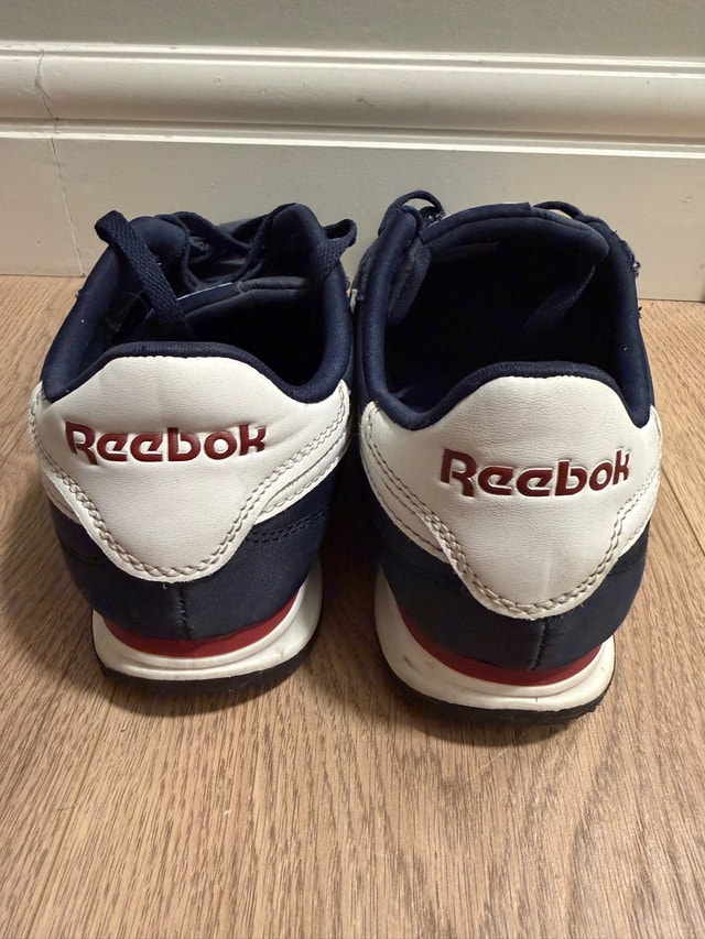 Reebok Shoes US 9.5 Classic Trainers - Vector Navy - photo 3