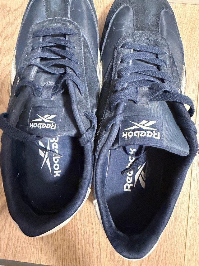 Reebok Shoes US 9.5 Classic Trainers - Vector Navy - photo 4