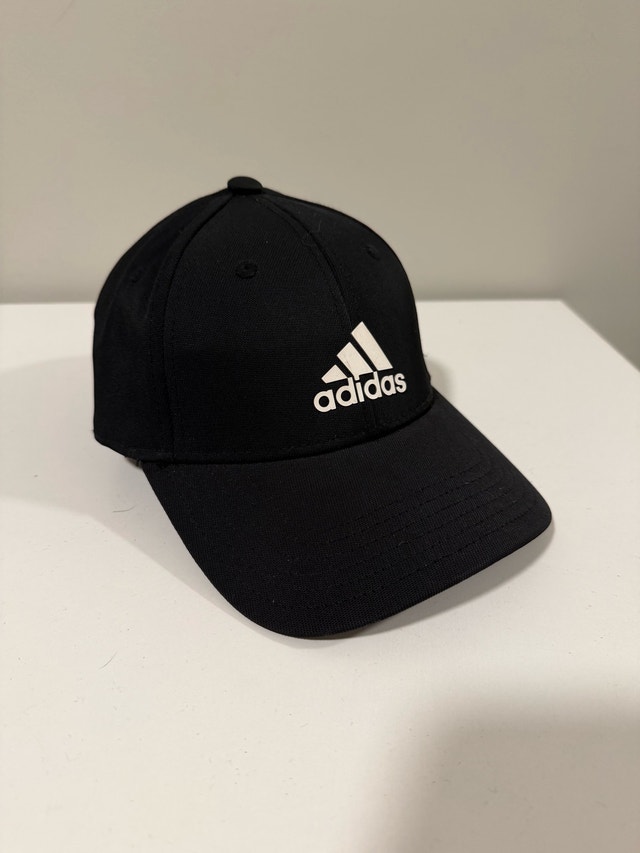 Adidas Black Cap Aeroready Adjustable Lightweight Sports Hat