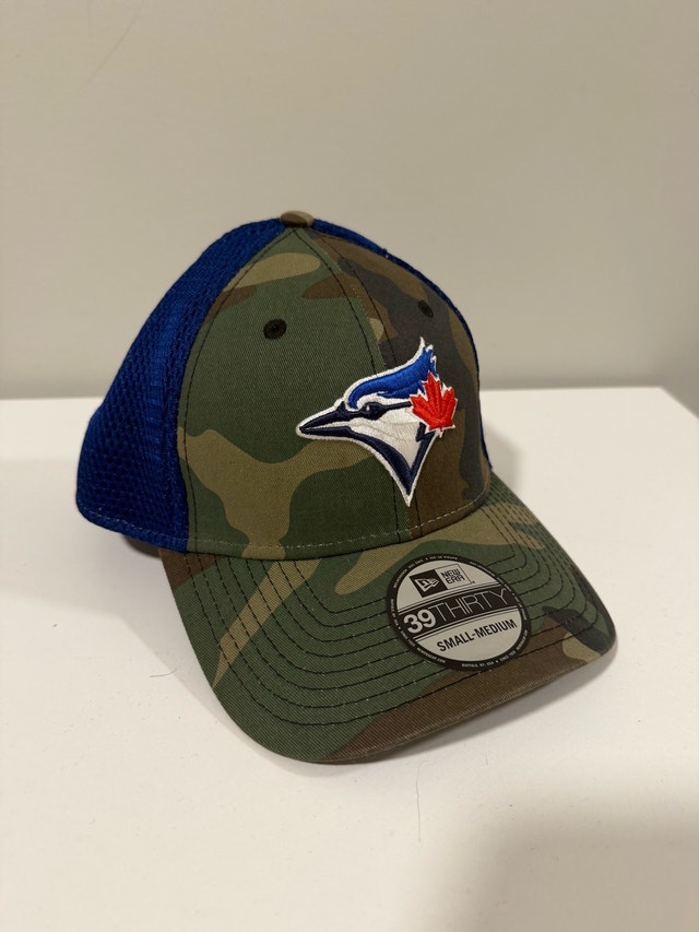 Toronto Blue Jays New Era 39THIRTY Cap - Camo Stretch Fit S/M