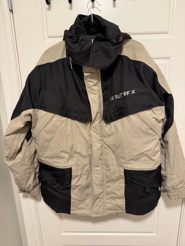 Winter Jacket Men’s Large – Thermolite Insulated Ski Snow Coat